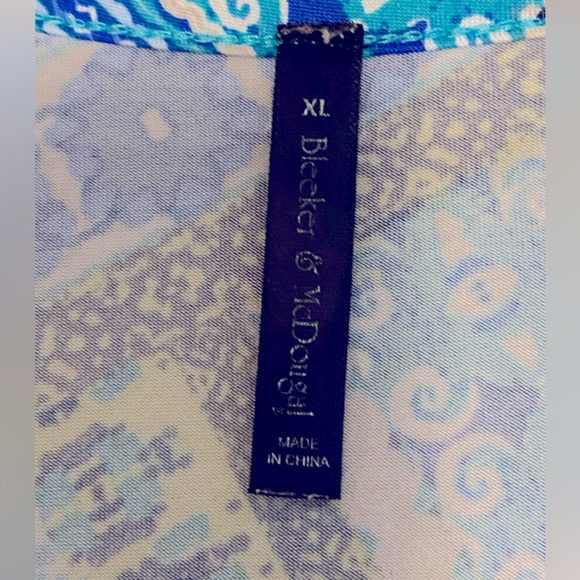 Multicolor Patterned Women's Top - Picture 6 of 16